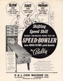 Bally-SPEED BOWLER Shuffle