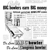 Bally-ABC BOWLER Shuffle