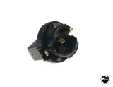 Lamp Sockets / Holders-Lamp socket - wedge base small twist-in