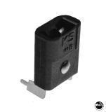 Lamp Sockets / Holders-Lamp socket - wedge PCB mount