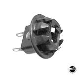 -Lamp socket - wedge base with clips