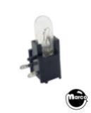 Lamp Sockets / Holders-Lamp socket-wedge base sub-mini