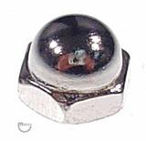 Nut - metal acorn 6-32 cap 