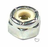 Cabinet Hardware / Fasteners-Nut - Nylock 10-32 zinc USE 4410-01132-00