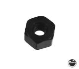 Cabinet Hardware / Fasteners-Nut 10-24 x 9/32 inch black