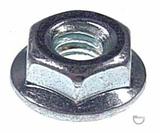 -Lock Nut 1/4" x 20 flange serrated