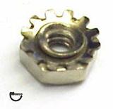 Lock Nut 6-32 Keps Nut