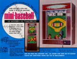 Chicago Coin Machine-MINI BASEBALL Arcade