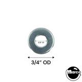 Washer steel 0.39 x 0.75 x .062 inch