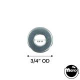 -Washer steel 0.39 ID x 0.75 OD x .062 inch