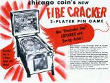Chicago Coin Machine-FIRE CRACKER (Chicago Coin 1963)