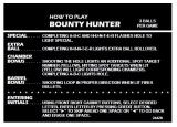 -BOUNTY HUNTER (Gottlieb) Score cards