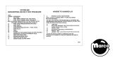 -Information card Gottlieb System 80B Bookkeeping