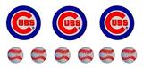 -CHICAGO CUBS (Gottlieb) Decal set DL696