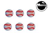 -CHICAGO CUBS (Gottlieb) Decal targets 6