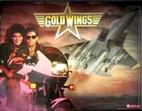 GOLD WINGS (Gottlieb) Translite GA707