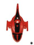 Molded Figures & Toys-RAVEN (Gottlieb) Helicopter model