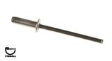 Pop rivet 1/8" x .390" aluminum