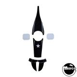 Stickers & Decals-RAVEN (Gottlieb) Helicopter decals