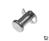 -Clevis pin grooved 1/4 x 1/2 inch