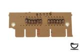 Boards - Switches & Sensor-Diode board A7 Gottlieb®