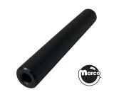 Spacer - black plastic .175 x .375 x 2.5 inch