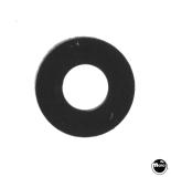 -Spacer - plastic standoff 3/8 x 1/8 inch black