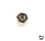 Hex spacer 1/4 f-f 6-32 x 1/4 inch