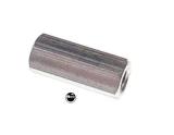 Hex spacer 1/4" x 5/8" f-f #6-32 taps