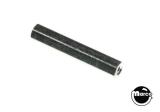 -Hex spacer 1/4 x 1-1/2 inches #6-32 taps