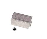 -Hex spacer 1/4 x 3/8 inches #6-32 tap