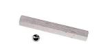 -Hex spacer 1/4 x 1-5/8 inches #6-32 tap