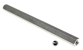 Hex spacer 1/4" x 3-3/4" " #6-32 taps