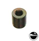 Posts / Spacers / Standoffs - Metal-Spacer - metal standoff .125  x .3125 x 1/4 inch