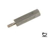 Hex spacer 1/4 inch m-f 6-32 x 7/8 inch