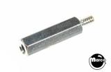 Posts / Spacers / Standoffs - Metal-Hex spacer 1/4 inch m-f 6-32 x 1-1/8 inch