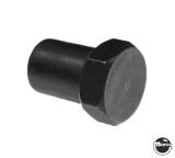 Cabinet Hardware / Fasteners-Nut - spacer hex 1/2" OD 1/4-20 x 1/2 inch