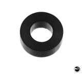 -Spacer - plastic standoff 3/8" x 5/32" black 