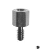 Posts / Spacers / Standoffs - Metal-Hex spacer 1/4" x 1/4" m-f #6-32