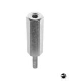 Posts / Spacers / Standoffs - Metal-Hex post 5/16" m-f 1-1/8" tall