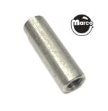 Posts/ Spacers/Standoffs - Plastic-Spacer - stainless 1/4 OD x 13/16 inch