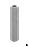 Posts / Spacers / Standoffs - Metal-Hex spacer 1/4 f-f 8-32 x 1-1/8 inch