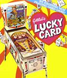 Gottlieb-LUCKY CARD