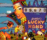 Gottlieb-LUCKY HAND