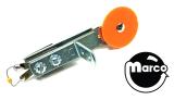Target switch Gottlieb round orange 25460V