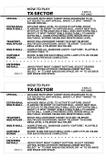 Score / Instruction Cards-TX SECTOR (Gottlieb) Score cards (4)