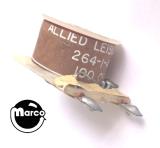 Coil prefix 000- > 999--Coil - relay Allied Leisure gate 100 ohms