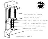 Kicker / Slingshot Parts-Knocker bracket Allied Leisure