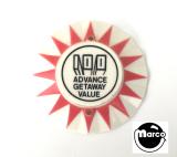 -Pop bumper cap Allied '100 Advance Getaway' R/K 16531