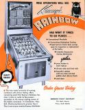 Keeney-RAINBOW Bingo (Keeney 1962)